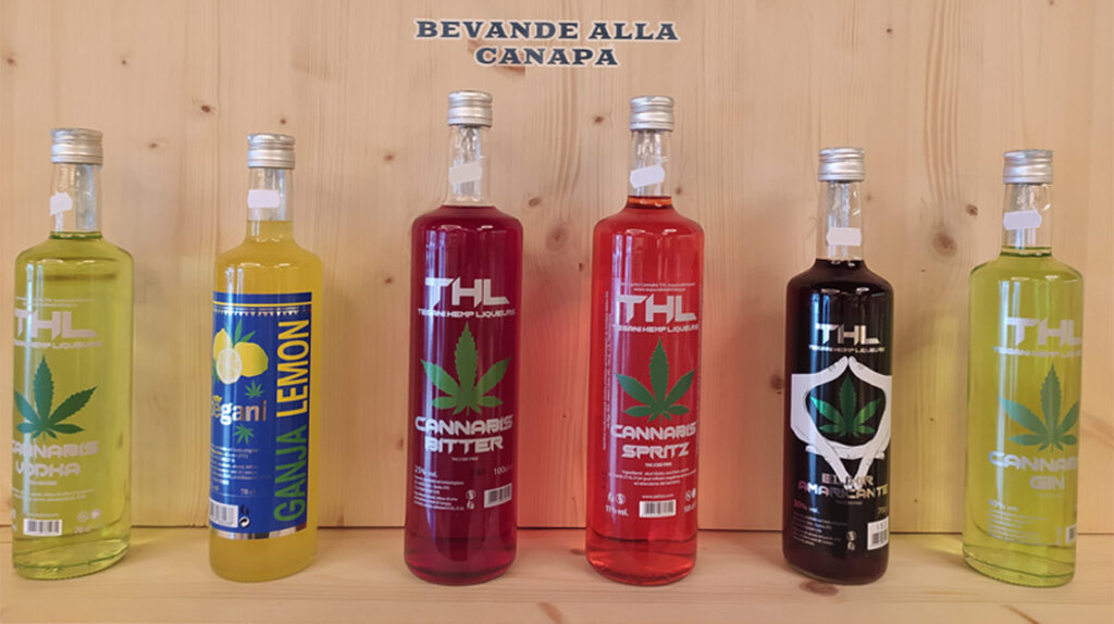 THL ® - Alcolici alla canapa