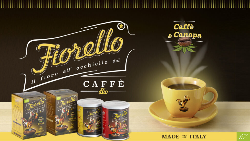 Fiorello Caffè Bio - Caffè e Canapa